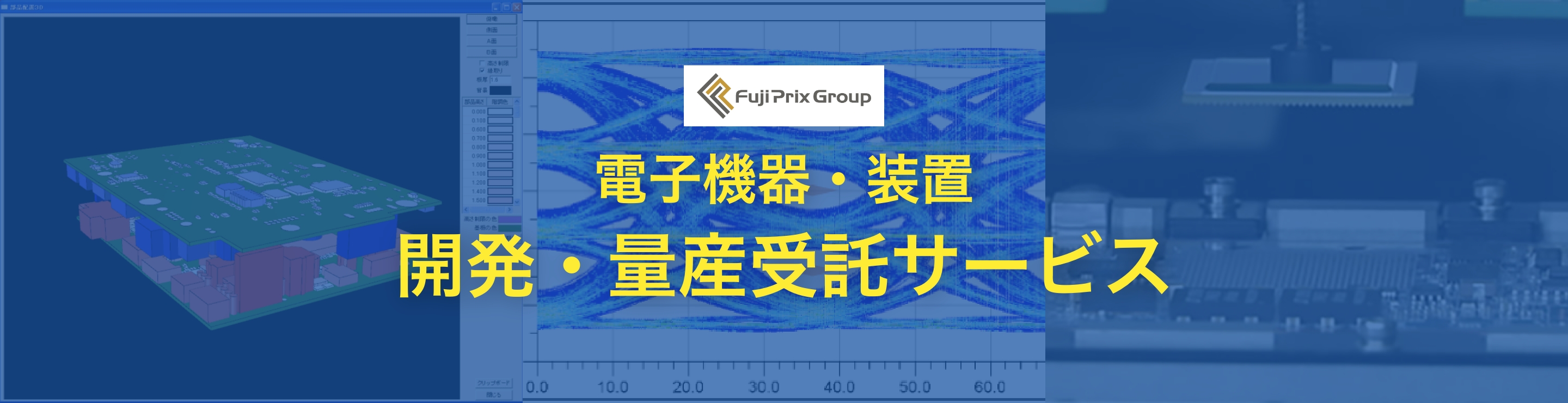 電子機器・装置 開発・量産受託サービス