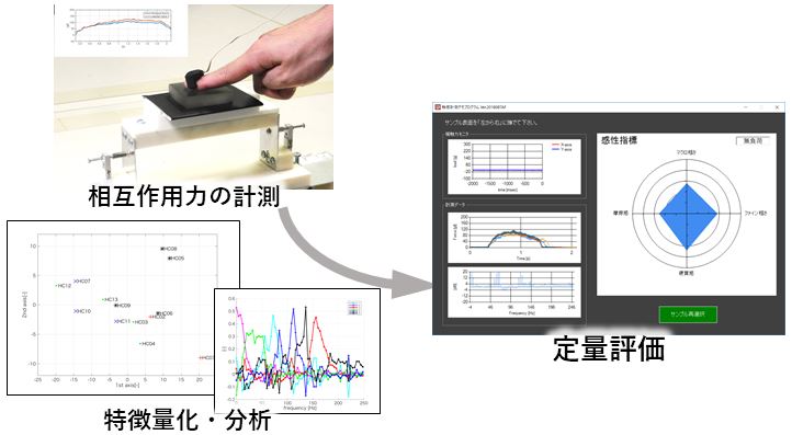 光ファイバ型蛍光相関分光装置（F-FCS）