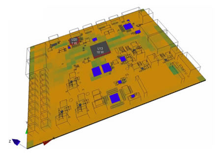 シミュレーションによる基板設計評価